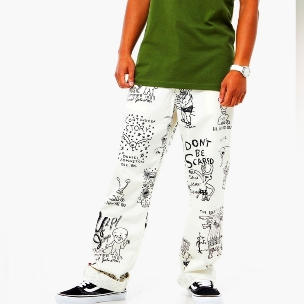 Men's x Daniel Johnston Authentic Chino Pants size 30